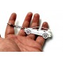 Keychain Toyota Rav4 IV 2013-2019 - (type STEEL) Keychain Toyota Rav4 IV 2013-2019 - (type STEEL)